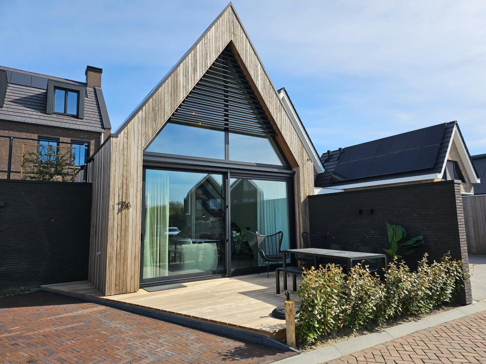 Vakantiewoning Do54 Centrum Domburg Eksteriør bilde